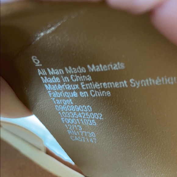 Mossimo wedge sandals. - Picture 6 of 6